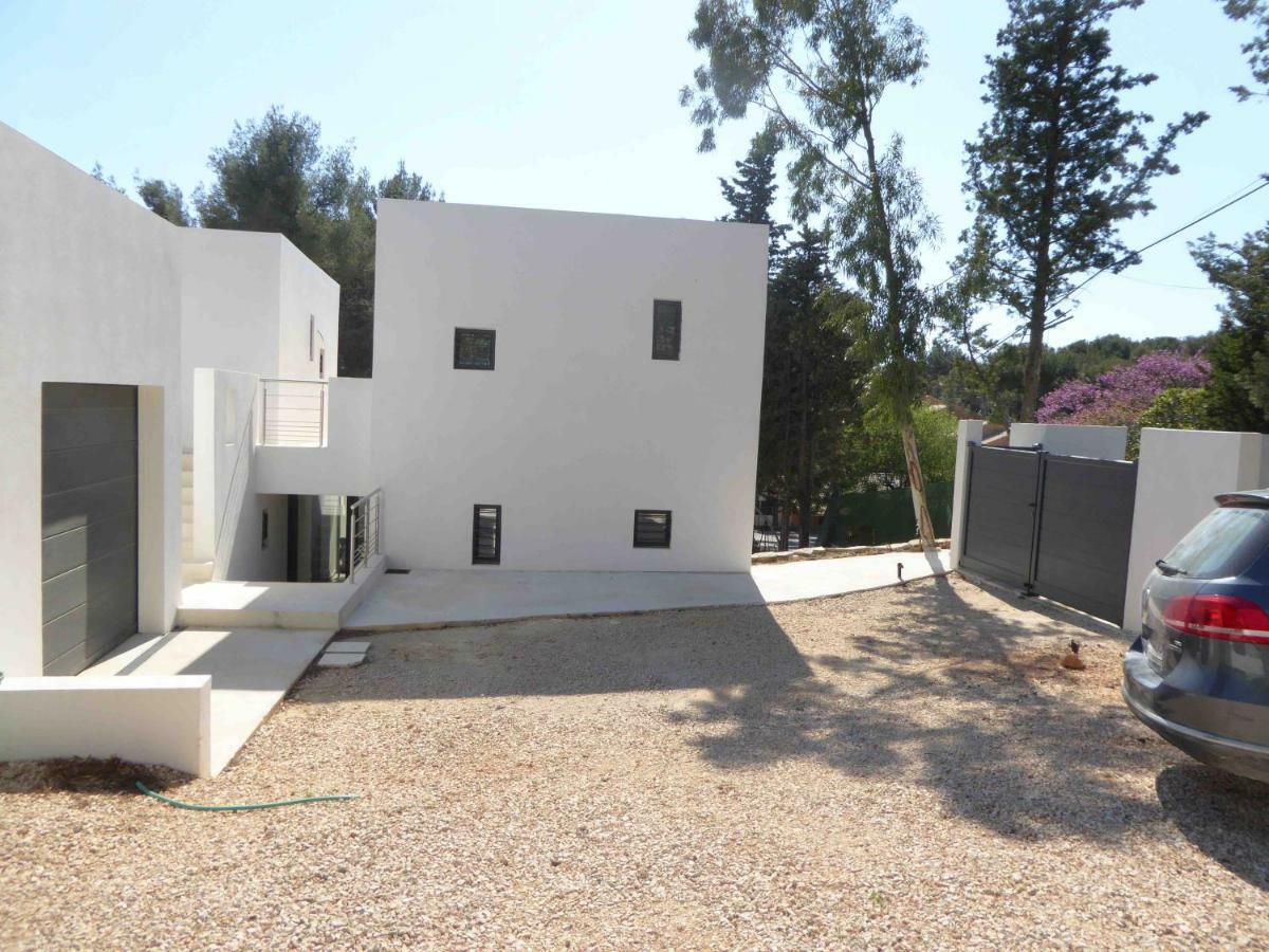 Villa Lucienne Bandol , T2 4 Etoiles Avec Garage, Dans Les Calanques ภายนอก รูปภาพ