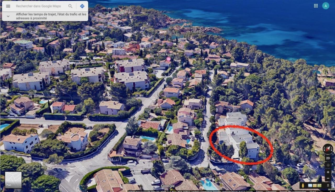 Villa Lucienne Bandol , T2 4 Etoiles Avec Garage, Dans Les Calanques ภายนอก รูปภาพ